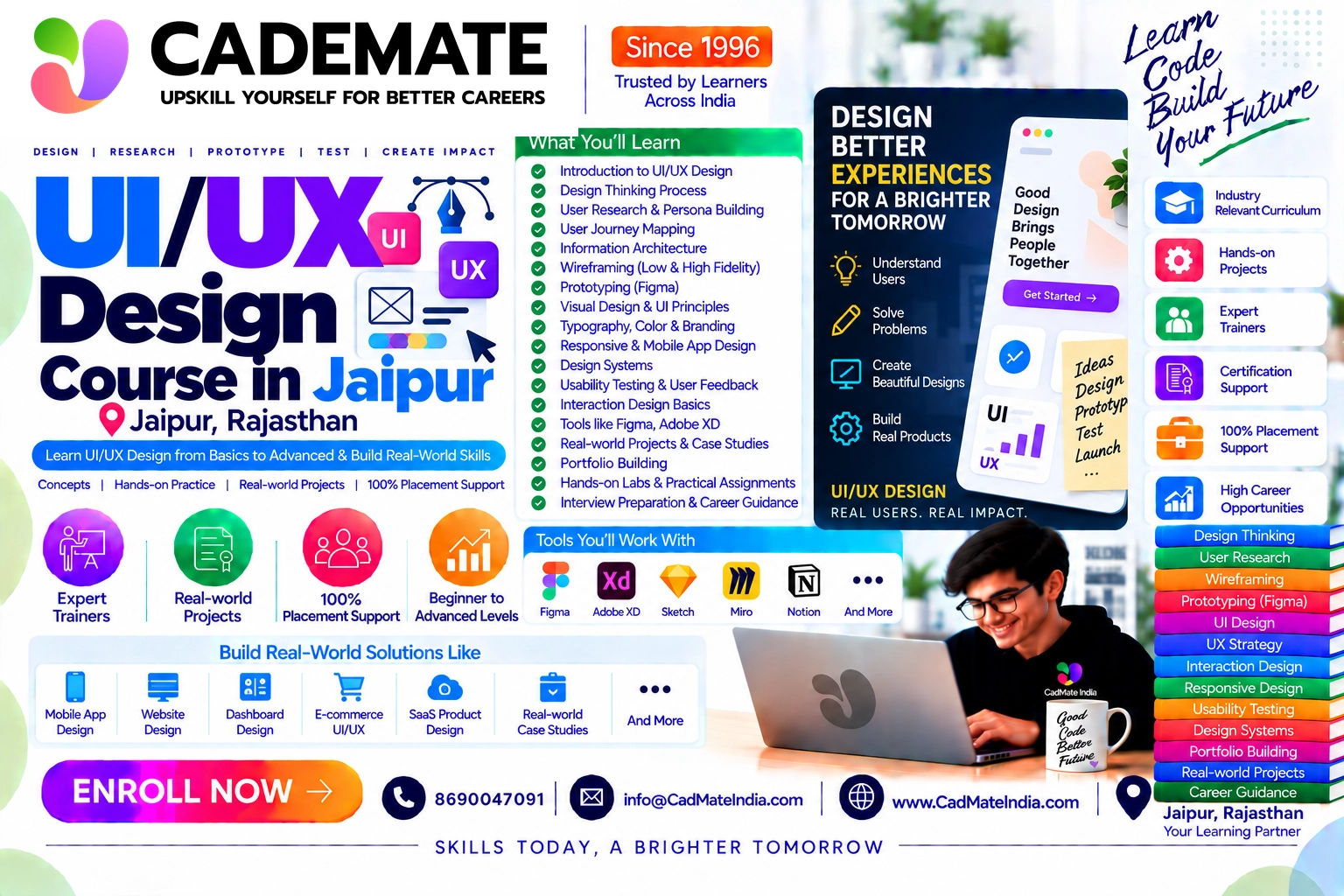 UI/UX Design course in Jaipur